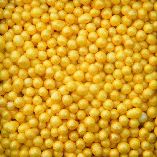 Yellow Sugar Pearls